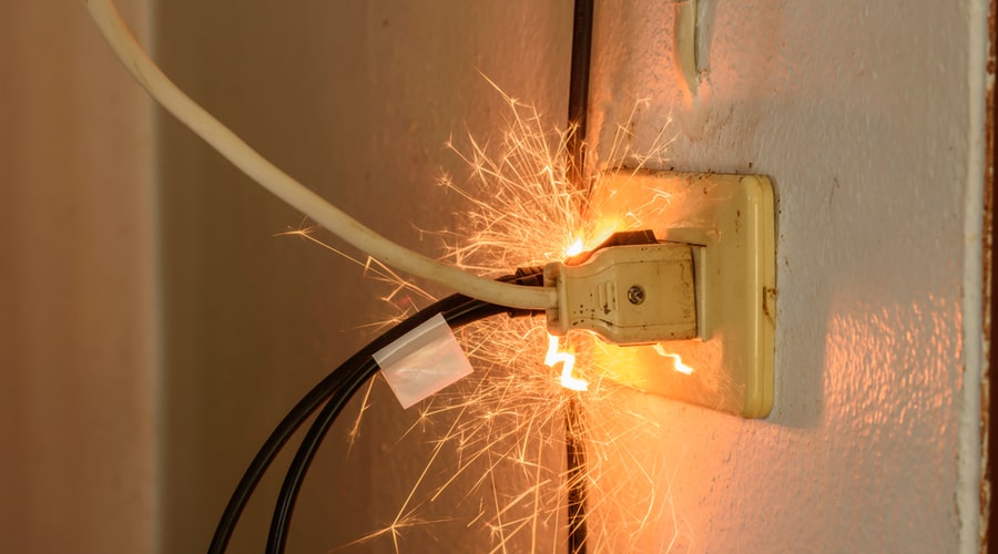 The Top 6 Reasons Your Outlets Are Sparking